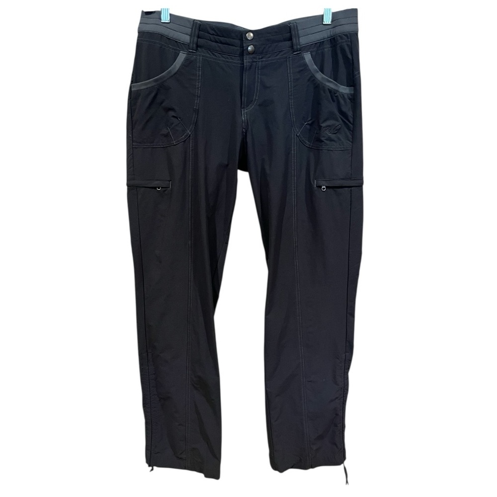 Kuhl dark gray blue hiking camping trekking pants size 14